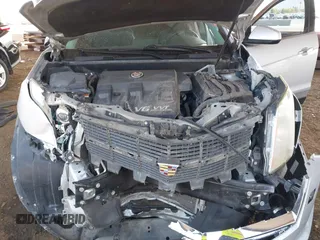 2012 Cadillac SRX Performance Collection with VIN 3GYFNEE36CS636375, listed as a IAAI auction lot 41939943 with Not Provided miles. Bid and sale history available at carsss.com. Image 10.