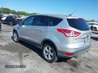 2014 Ford Escape SE with VIN 1FMCU0GX2EUB22357, listed as a IAAI auction lot 41838568 with 164,481 mi miles. Bid and sale history available at carsss.com. Image 3.