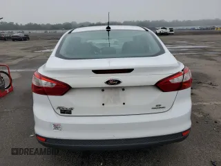 2013 Ford Focus SE with VIN 1FADP3F21DL342350, listed as a Copart auction lot 60632645 with 100,107 mi miles and Clean title. Bid and sale history available at DreamBid. Image 6.