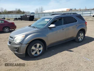 2012 Chevrolet Equinox 1LT z VIN 2GNFLDE5XC6320149, wystawiony jako Copart lot #53720585 z przebiegiem 203 240 mil mil oraz Szkoda całkowita • Salvage title. Historia ofert i sprzedaży dostępna na DreamBid. Obrazek 1.