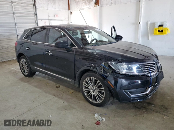2017 Lincoln MKX Reserve z VIN 2LMPJ8LR3HBL28950, wystawiony jako Copart lot #58655125 z przebiegiem 96 778 mil mil oraz Szkoda całkowita • Salvage title. Historia ofert i sprzedaży dostępna na DreamBid. Obrazek 4.
