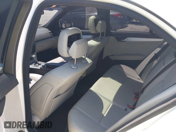 2009 Mercedes-Benz C 300 Sport with VIN WDDGF54X29R058675, listed as a IAAI auction lot 42279248 with 100,338 mi miles and . Bid and sale history available at DreamBid. Image 8.