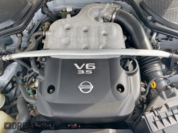 2005 Nissan 350Z Touring with VIN JN1AZ36AX5M759687, listed as a Copart auction lot 53910135 with 74,069 mi miles and Clean Title. Bid and sale history available at carsss.com. Image 7.