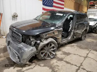 2014 Dodge Durango R/T z VIN 1C4SDJCT9EC977300, wystawiony jako Copart lot #49930435 z przebiegiem 165 569 mil mil oraz Szkoda całkowita • Salvage title. Historia ofert i sprzedaży dostępna na DreamBid. Obrazek 1.