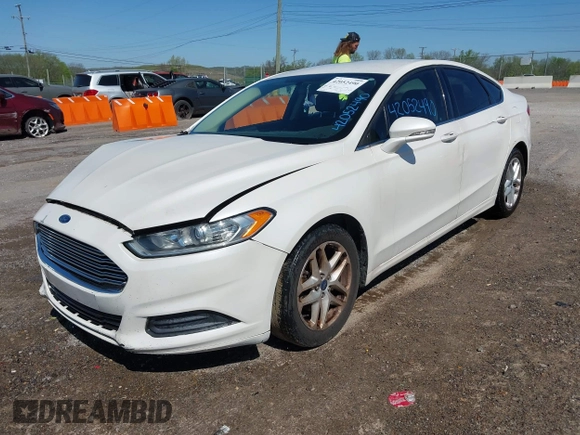2016 Ford Fusion SE with VIN 3FA6P0H79GR165486, listed as a IAAI auction lot 42052490 with 141,927 mi miles. Bid and sale history available at carsss.com. Image 2.