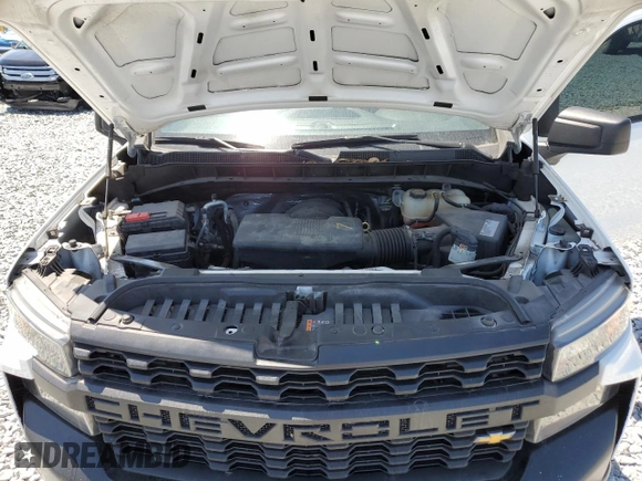 2021 Chevrolet Silverado 1500 Work Truck with VIN 3GCNWAEH8MG310522, listed as a Copart auction lot 54240975 with 103,189 mi miles and Clean Title. Bid and sale history available at carsss.com. Image 11.