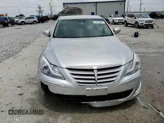 2013 Hyundai Genesis 3.8L z VIN KMHGC4DD8DU254060, wystawiony jako Copart lot #57619505 z przebiegiem 21 210 mil mil oraz Szkoda całkowita • Salvage title. Historia ofert i sprzedaży dostępna na DreamBid. Obrazek 13.