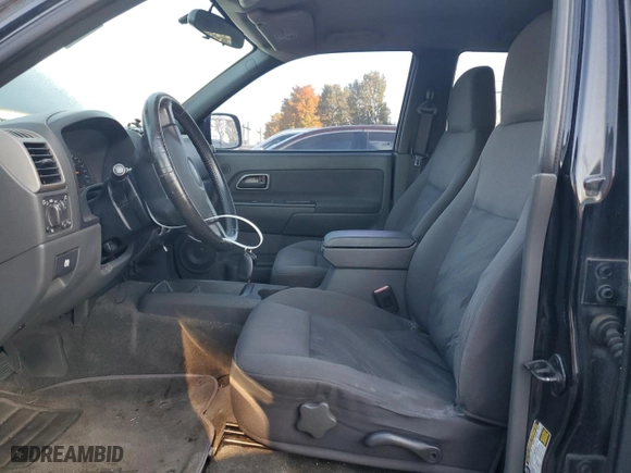 2005 Chevrolet Colorado 1SF LS Z71 with VIN 1GCDT136358206856, listed as a Copart auction lot 77029614 with 223,044 mi miles and Clean Title. Bid and sale history available at carsss.com. Image 7.
