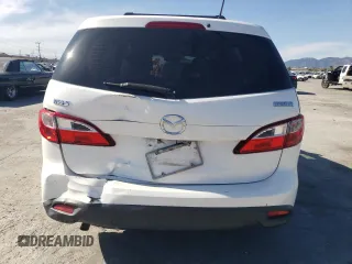 2012 Mazda 5 Sport with VIN JM1CW2BL9C0103114, listed as a Copart auction lot 49910085 with 130,850 mi miles and Salvage Title. Bid and sale history available at DreamBid. Image 6.