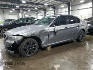 2011 BMW 3 Series 335i xDrive with VIN WBAPL5G59BNN22455, listed as a Copart auction lot 83541654 with 100,086 mi miles and Salvage Title. Bid and sale history available at carsss.com. Image 1.
