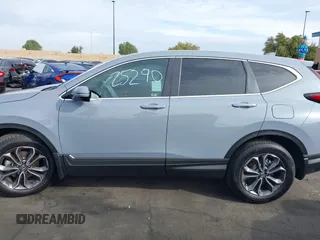 2022 Honda CR-V EX with VIN 2HKRW1H56NH404488, listed as a IAAI auction lot 41725290 with 49,383 mi miles. Bid and sale history available at carsss.com. Image 15.