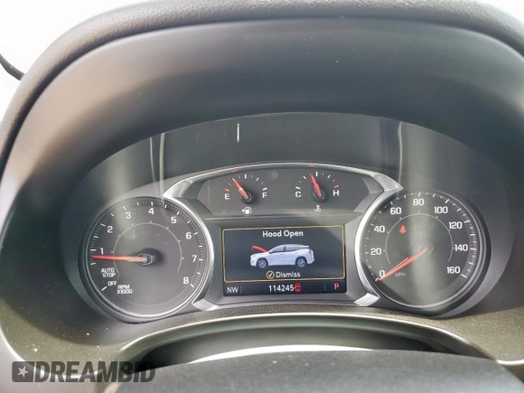 2021 GMC Terrain SLT с VIN 3GKALPEV8ML351454, выставлен на аукционе Copart как лот 58249115 с пробегом 114 245 миль миль и Списание • Salvage title. История ставок и продаж доступна на DreamBid. Изображение 9.