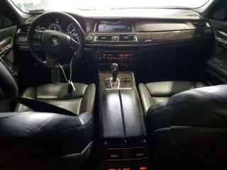 2014 BMW 7 Series 750i xDrive with VIN WBAYB6C59ED224534, listed as a Copart auction lot 53125945 with 111,087 mi miles and Clean Title. Bid and sale history available at carsss.com. Image 8.