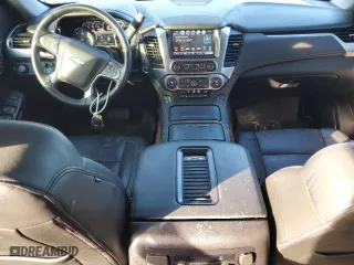 2020 Chevrolet Suburban Premier with VIN 1GNSCJKC5LR163330, listed as a Copart auction lot 85289904 with 83,448 mi miles and Salvage Title. Bid and sale history available at carsss.com. Image 8.