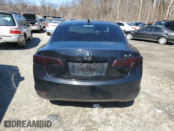 2013 Acura ILX with VIN 19VDE1F33DE021280, listed as a Copart auction lot 48172425 with 125,591 mi miles and Salvage Title. Bid and sale history available at carsss.com. Image 6.