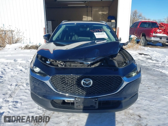 2022 Mazda CX-30 S Select with VIN 3MVDMBBL9NM448264, listed as a IAAI auction lot 41294686 with 9,324 mi miles and . Bid and sale history available at DreamBid. Image 12.