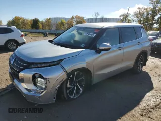 2023 Mitsubishi Outlander SE with VIN JA4J4UA8XPZ050554, listed as a Copart auction lot 76404004 with 50,723 mi miles and Salvage Title. Bid and sale history available at carsss.com. Image 1.