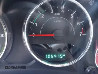 2016 Jeep Wrangler Unlimited Sport with VIN 1C4BJWDG2GL281985, listed as a IAAI auction lot 40518617 with 105,415 mi miles and . Bid and sale history available at DreamBid. Image 15.