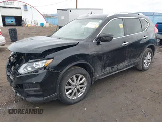 2017 Nissan Rogue SV with VIN KNMAT2MVXHP514146, listed as a IAAI auction lot 41703068 with Not Provided miles and . Bid and sale history available at carsss.com. Image 17.