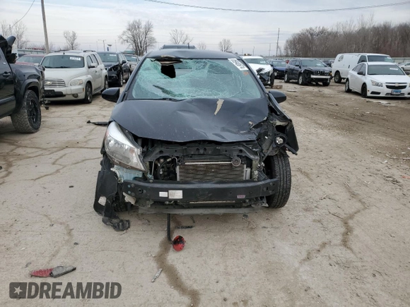 2014 Toyota Yaris L with VIN VNKJTUD34EA006285, listed as a Copart auction lot 85940674 with 150,609 mi miles and Salvage Title. Bid and sale history available at carsss.com. Image 5.