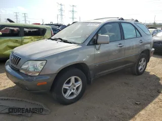 2001 Lexus RX 300 with VIN JTJHF10U810190848, listed as a Copart auction lot 69218754 with 96,814 mi miles and Clean Title. Bid and sale history available at carsss.com. Image 1.