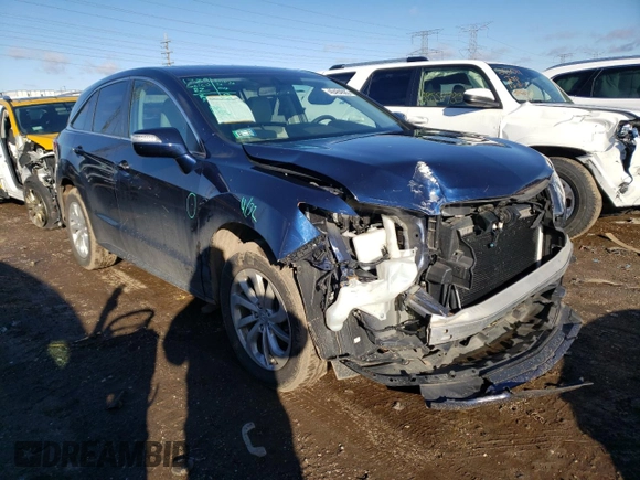 2017 Acura RDX w/Technology Pkg with VIN 5J8TB4H51HL037858, listed as a Copart auction lot 40484883 with 40,778 mi miles. Bid and sale history available at carsss.com. Image 4.