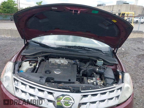 2006 Nissan Murano S z VIN JN8AZ08W66W535315, wystawiony jako IAAI lot #42353010 z przebiegiem 111 708 mil mil oraz . Historia ofert i sprzedaży dostępna na DreamBid. Obrazek 10.