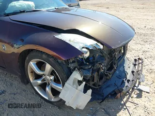 2006 Nissan 350Z with VIN JN1AZ34D66M307234, listed as a IAAI auction lot 41775046 with 280,232 mi miles and . Bid and sale history available at DreamBid. Image 12.