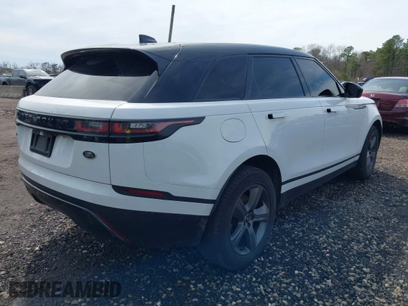 2021 Land Rover Range Rover Velar S with VIN SALYJ2EX7MA314254, listed as a IAAI auction lot 41957847 with 88,061 mi miles. Bid and sale history available at carsss.com. Image 4.