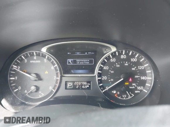 2015 Nissan Pathfinder S with VIN 5N1AR2MM6FC720408, listed as a IAAI auction lot 42752896 with 203,795 mi miles and . Bid and sale history available at DreamBid. Image 7.