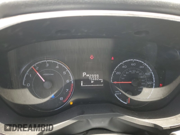 2019 Subaru Crosstrek Premium z VIN JF2GTACCXKH253740, wystawiony jako Copart lot #61484905 z przebiegiem 75 682 mil mil oraz Szkoda całkowita • Salvage title. Historia ofert i sprzedaży dostępna na DreamBid. Obrazek 9.