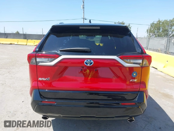 2022 Toyota RAV4 XSE with VIN JTMEB3FV8ND090664, listed as a IAAI auction lot 42465718 with 22,227 mi miles and . Bid and sale history available at DreamBid. Image 17.