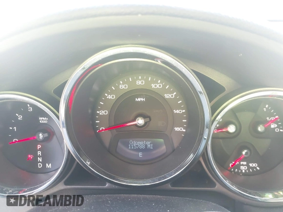 2012 Cadillac CTS with VIN 1G6DC5E57C0125644, listed as a IAAI auction lot 42055040 with 115,788 mi miles and . Bid and sale history available at DreamBid. Image 7.