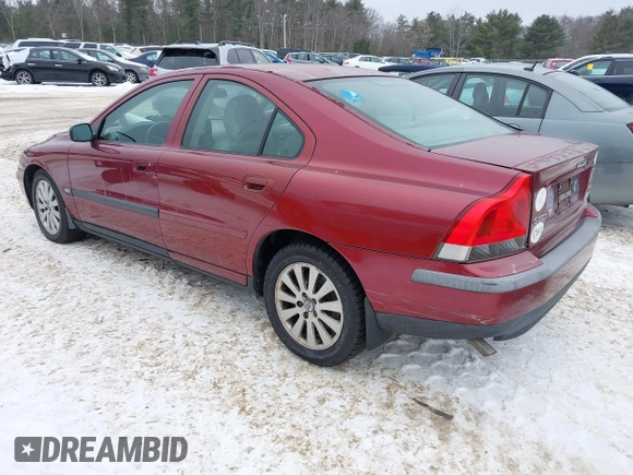 2004 Volvo S60 with VIN YV1RH59H442383340, listed as a IAAI auction lot 41454188 with 148,703 mi miles. Bid and sale history available at carsss.com. Image 3.