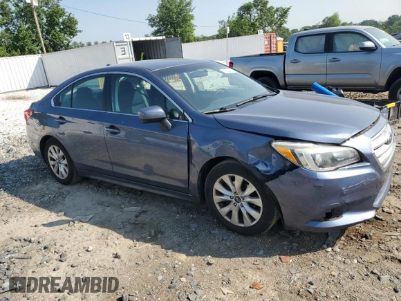 2016 Subaru Legacy Premium with VIN 4S3BNAC6XG3049358, listed as a Copart auction lot 59263425 with 66,483 mi miles and Salvage title. Bid and sale history available at DreamBid. Image 4.