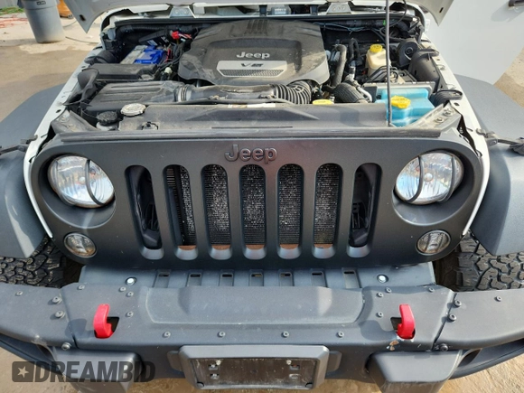 2015 Jeep Wrangler Unlimited Rubicon with VIN 1C4BJWFGXFL518301, listed as a Copart auction lot 61910775 with 153,945 mi miles and Clean title. Bid and sale history available at DreamBid. Image 12.