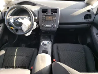 2015 Nissan LEAF SV with VIN 1N4AZ0CP3FC305864, listed as a Copart auction lot 70217143 with 48,257 mi miles. Bid and sale history available at carsss.com. Image 8.