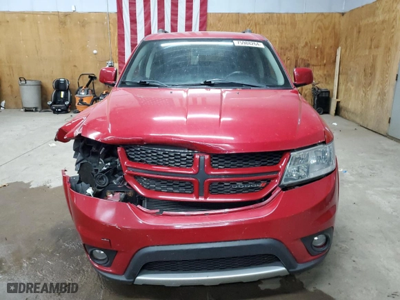 2013 Dodge Journey GT with VIN 3C4PDDEG9DT591163, listed as a Copart auction lot 75988264 with 141,939 mi miles and Clean Title. Bid and sale history available at carsss.com. Image 5.