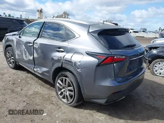 2015 Lexus NX 300h z VIN JTJBJRBZ8F2014518, wystawiony jako IAAI lot #41730647 z przebiegiem 185 971 mil mil oraz . Historia ofert i sprzedaży dostępna na DreamBid. Obrazek 3.