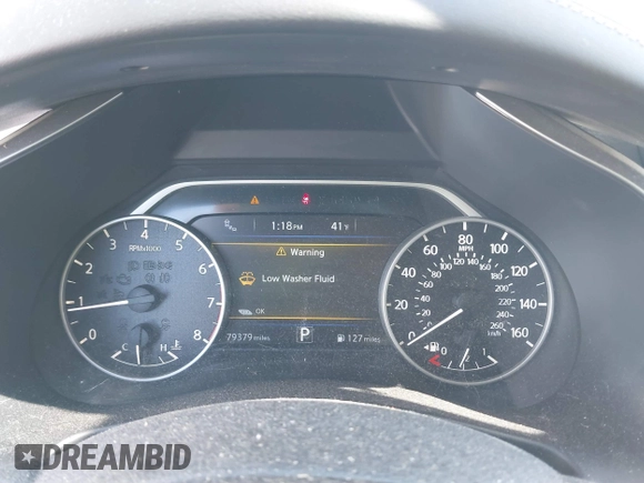 2016 Nissan Murano S with VIN 5N1AZ2MH9GN135072, listed as a IAAI auction lot 41822168 with 79,379 mi miles and . Bid and sale history available at DreamBid. Image 7.