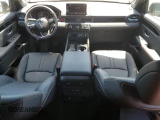 2025 Honda Pilot TrailSport with VIN 5FNYG1H62SB101798, listed as a Copart auction lot 55340585 with 1,065 mi miles and Salvage title. Bid and sale history available at DreamBid. Image 8.