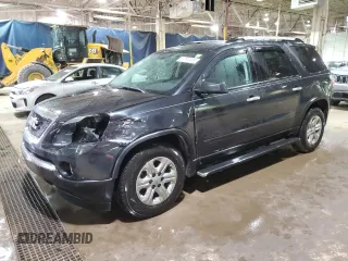 2011 GMC Acadia SL with VIN 1GKKRNED1BJ393435, listed as a Copart auction lot 51791015 with 113,170 mi miles and Clean Title. Bid and sale history available at carsss.com. Image 1.