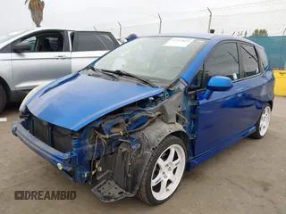 2008 Honda Fit Sport z VIN JHMGD38668S045956, wystawiony jako IAAI lot #42212813 z przebiegiem 186 014 mil mil oraz . Historia ofert i sprzedaży dostępna na DreamBid. Obrazek 2.