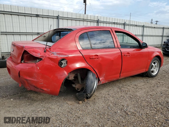 2007 Chevrolet Cobalt LT with VIN 1G1AL55F577250916, listed as a Copart auction lot 76707164 with 90,822 mi miles and Salvage Title. Bid and sale history available at DreamBid. Image 3.