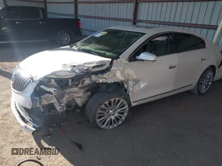 2014 Buick LaCrosse Premium II with VIN 1G4GF5G31EF166411, listed as a IAAI auction lot 41240048 with 82,231 mi miles and . Bid and sale history available at DreamBid. Image 18.