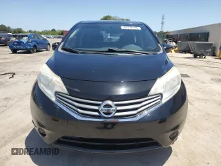 2016 Nissan Note S with VIN 3N1CE2CPXGL371119, listed as a Copart auction lot 55276105 with 83,030 mi miles and Salvage Title. Bid and sale history available at DreamBid. Image 5.
