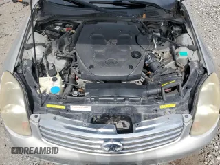 2004 Infiniti G35 w/Leather with VIN JNKCV51F24M716832, listed as a Copart auction lot 66197834 with 135,180 mi miles and Clean Title. Bid and sale history available at DreamBid. Image 11.