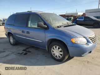 2007 Chrysler Town & Country LWB Touring with VIN 2A4GP54LX7R158058, listed as a Copart auction lot 86917864 with 149,882 mi miles and Clean Title. Bid and sale history available at carsss.com. Image 4.