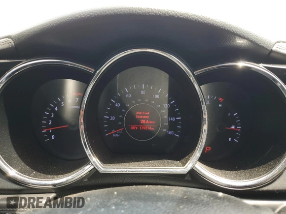 2013 Kia Optima EX с VIN 5XXGN4A76DG246591, выставлен на аукционе Copart как лот 60995845 с пробегом 179 314 миль миль и Списание • Salvage title. История ставок и продаж доступна на DreamBid. Изображение 9.