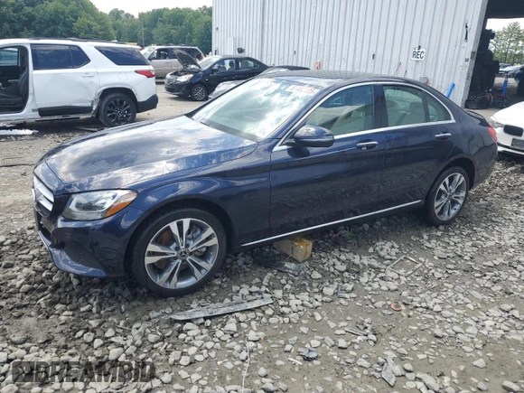 2018 Mercedes-Benz C 300 с VIN 55SWF4KB2JU281119, выставлен на аукционе Copart как лот 61462405 с пробегом 47 381 миль миль и Списание • Salvage title. История ставок и продаж доступна на DreamBid. Изображение 1.